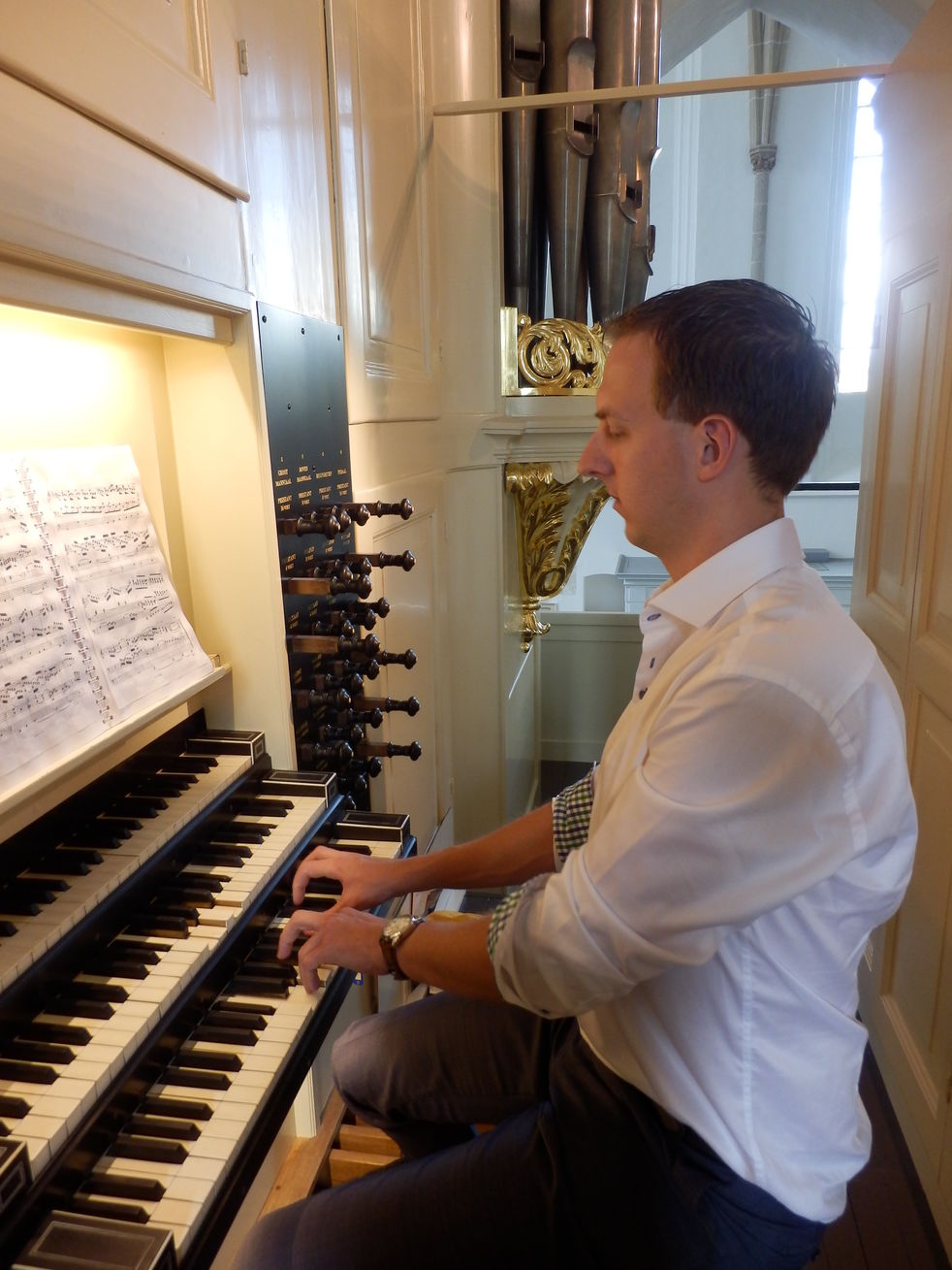 Hans van Haeften organist
