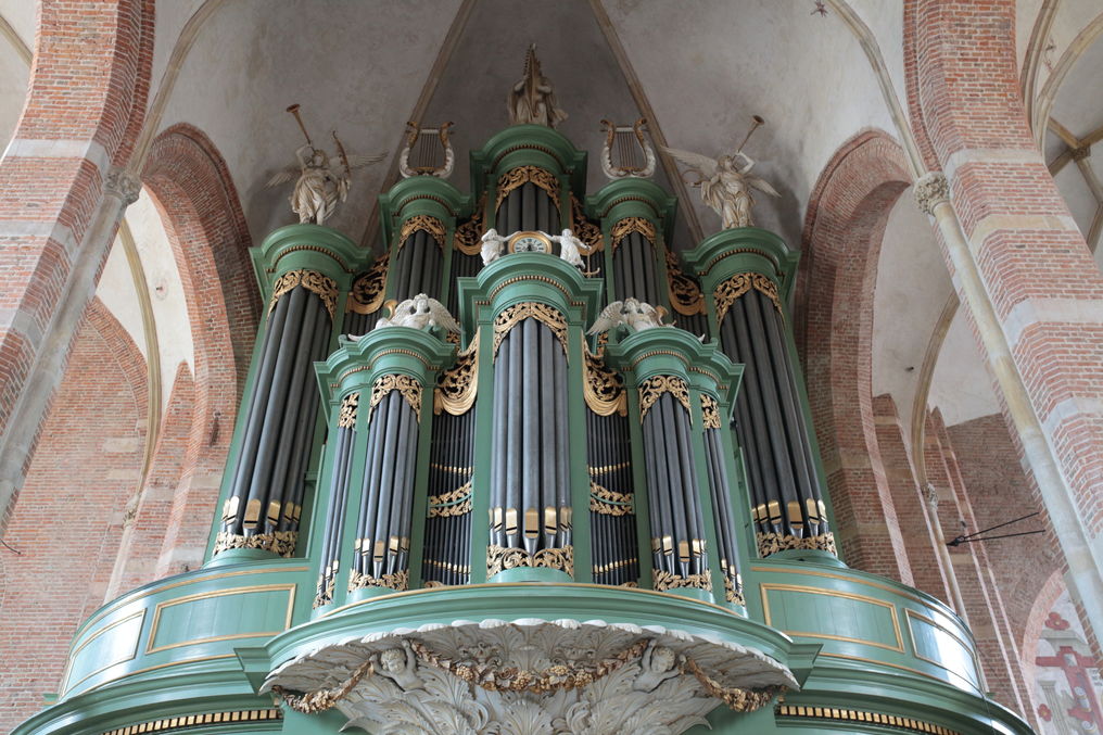 Holtgräve-orgel van de Lebuinuskerk te Deventer