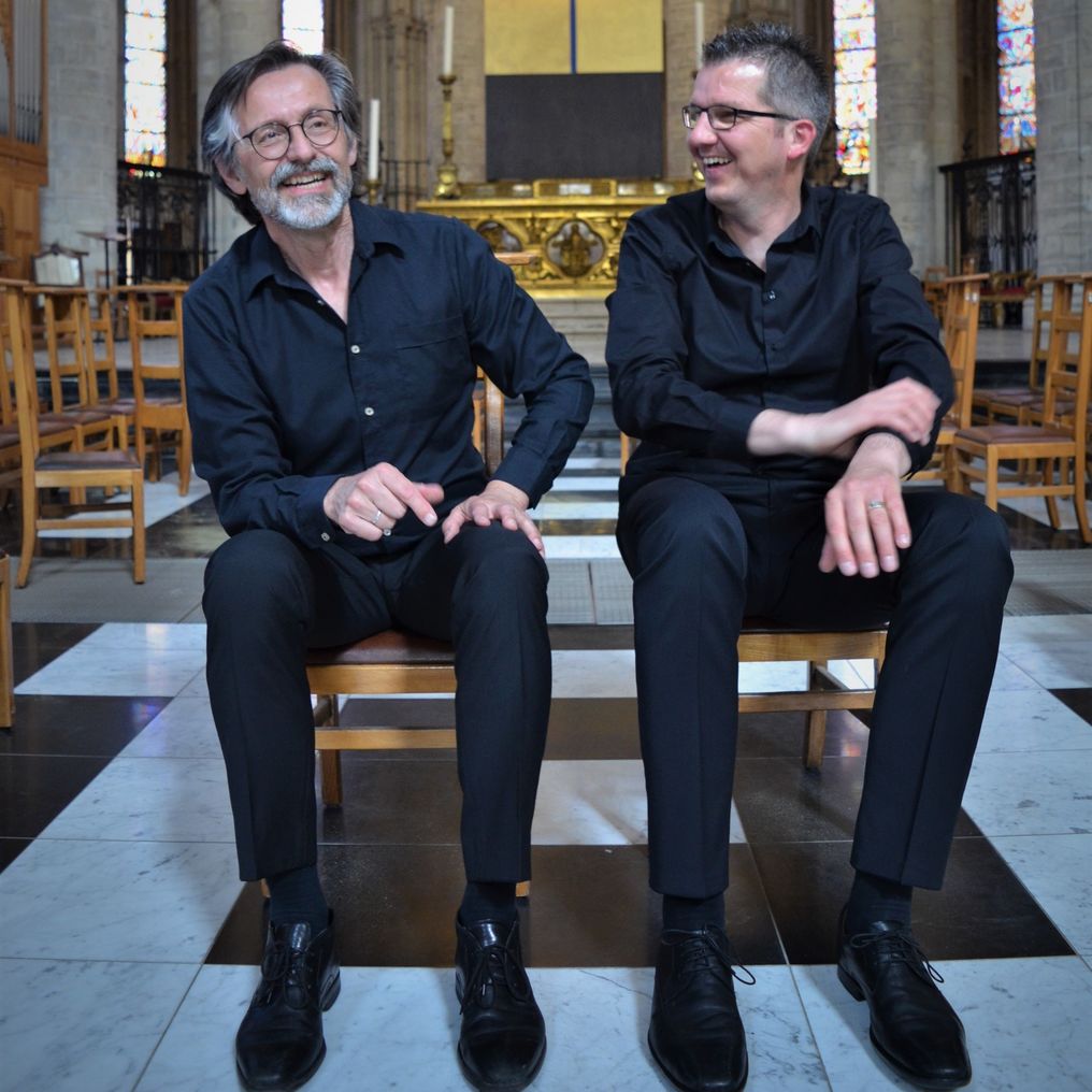 Reitze Smits en Bart Jacobse in Brussel - diamond line