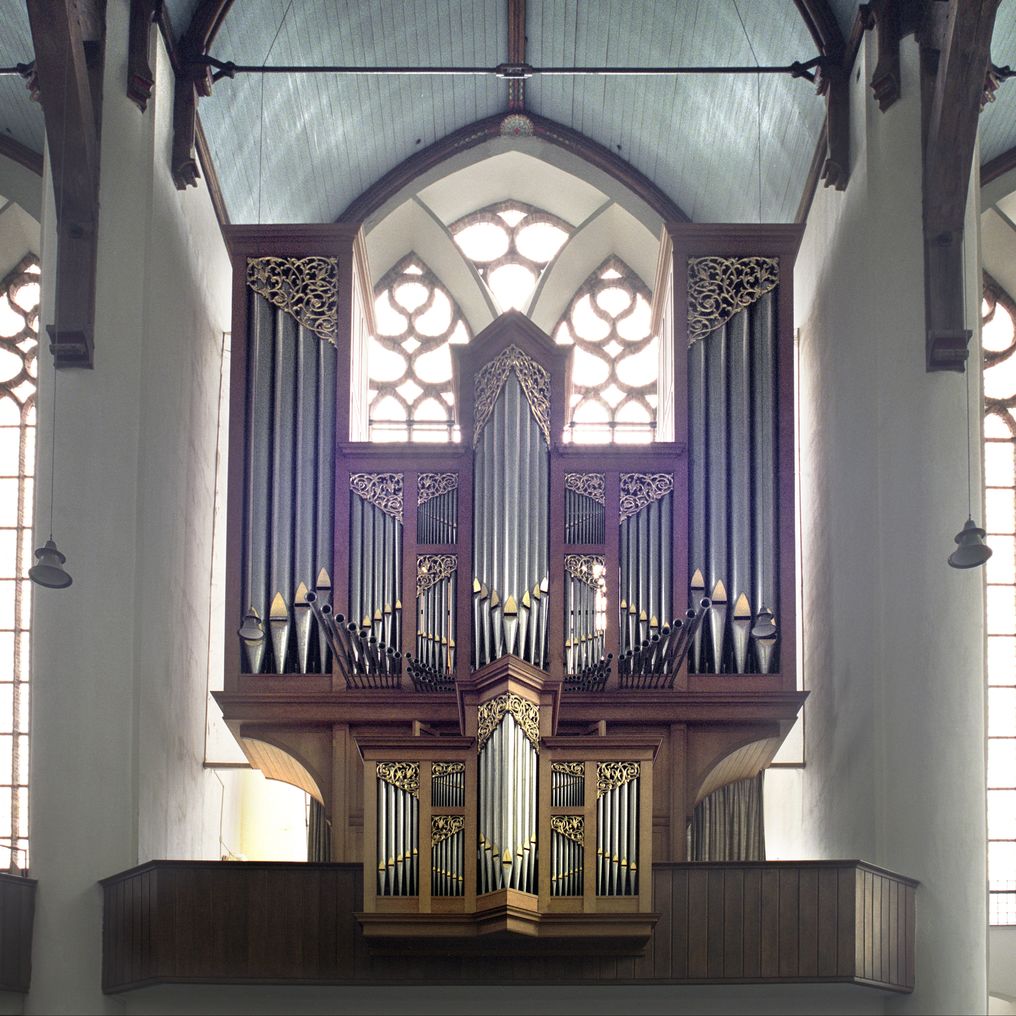 Marcussen-orgel Kloosterkerk